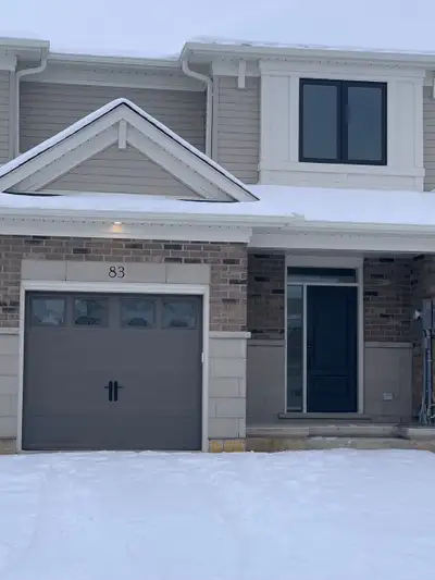 3 Bedroom Townhouse for Rent in Tillsonburg