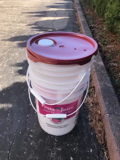 5 gallon pail’s, View more