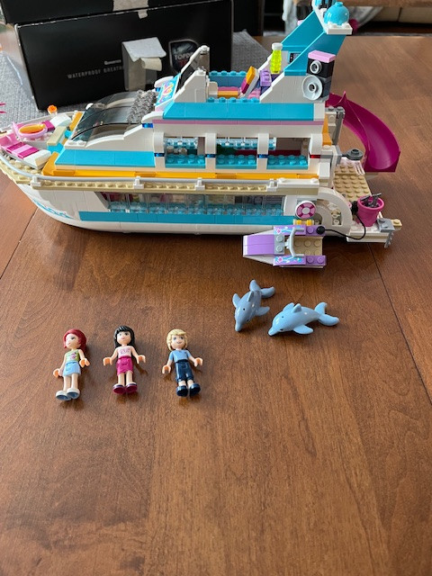 Lego Friends Dolphin Cruise Ship Toys Games Ottawa Kijiji Classifieds