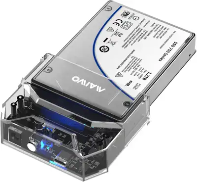 MAIWO U.2 NVMe SSD Enclosure, USB-C to U.2, View more