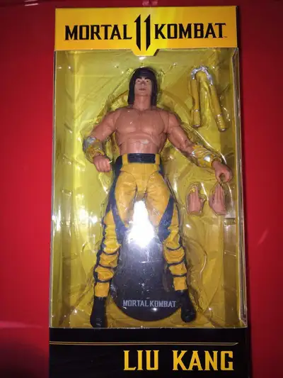 Mcfarlane Mortal Kombat Lui Kang Action figure NEW, View more