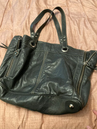 Roots  leather bag 