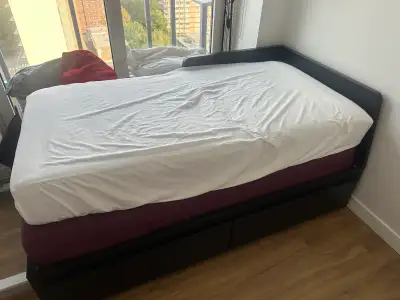Twin Mattress (VALEVAG from IKEA), View more