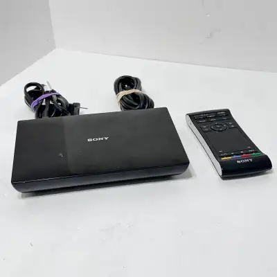 Sony tv box with remote streamer netflix NSZ-GS7, View more