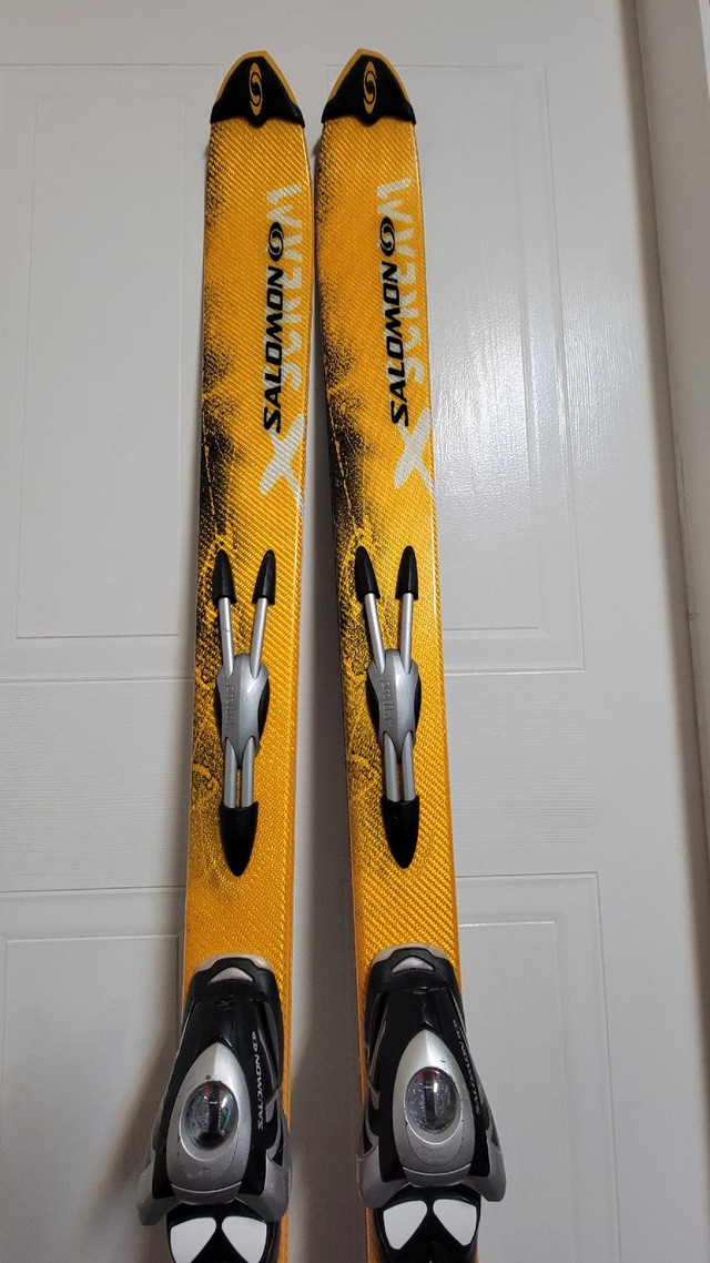 Salomon X-Scream Downhill / Alpine Skis with Binding dans Ski  à Ville de Montréal - Image 3