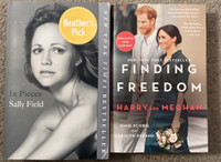 Sally Field & Harry and Meghan Books: