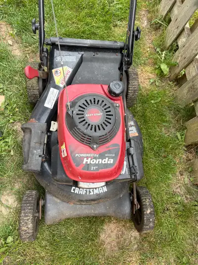 Craftsman Mower, View more