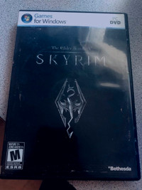 pc game Skyrim