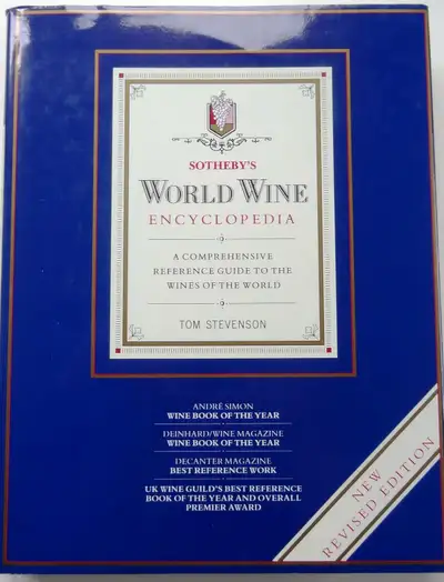 The World Wine Encyclopedia ~ Tom Stevenson, View more