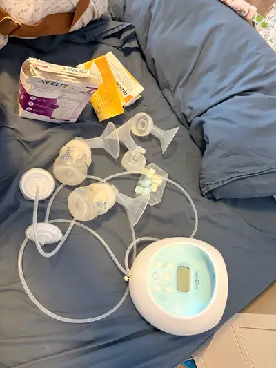 Spectra S1 Breast Pump, View more