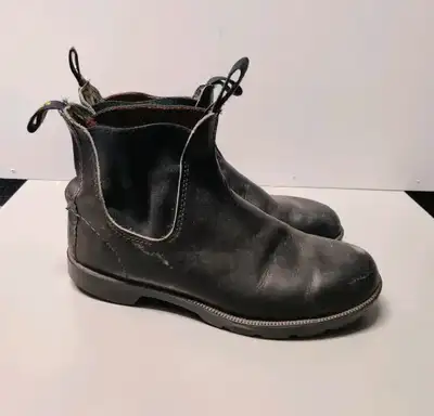 Blundstone 500 Boot Black ⎮ Men 9 US 《 LOOSE ANKLE ELASTIC 》, View more