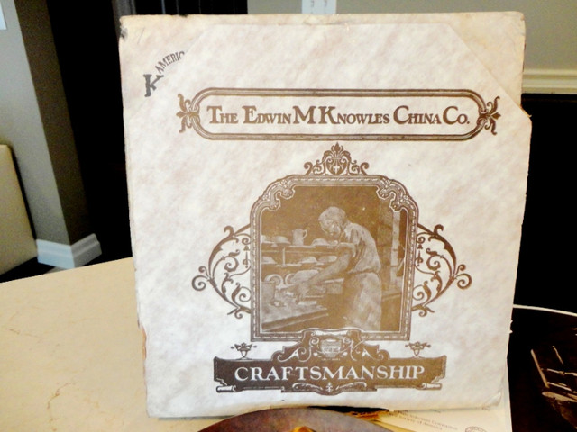 10 Vintage Edwin Knowles Decor Norman Rockwell Plate $48/all in Arts & Collectibles in Kitchener / Waterloo - Image 3