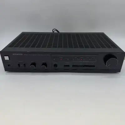 Kenwood KA-32B Stereo Integrated Amplifier Tested Working Japan, View more