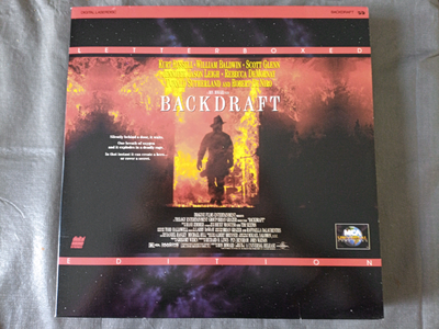 BackDraft (Laser Disc), View more