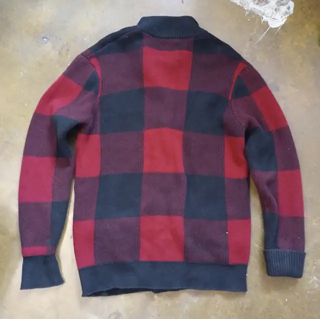 Coats and jackets M, Women Coat Black Short Winter Cabin Brand in Women's - Tops & Outerwear in Calgary - Image 6