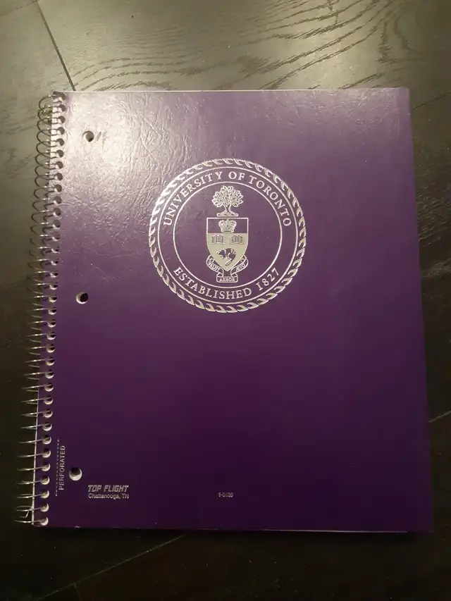 Custom Notebook Set & University of Toronto Notebook in Other in Mississauga / Peel Region - Image 3