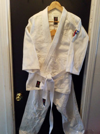 Uniforme complet de judo
