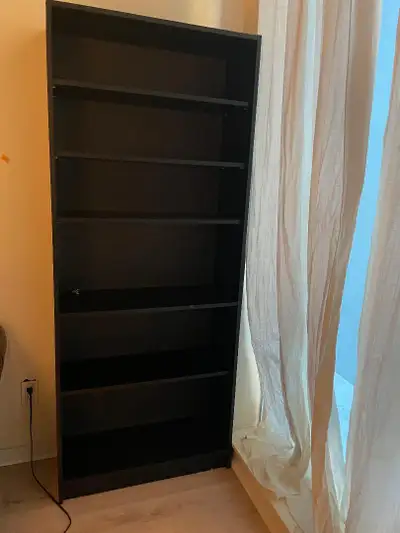 Wood bookcase/shelves, View more