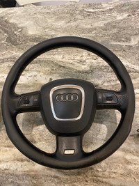 Audi S-Line steering wheel