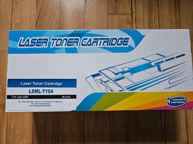 Laser toner cartridge in Printers, Scanners & Fax in Ottawa