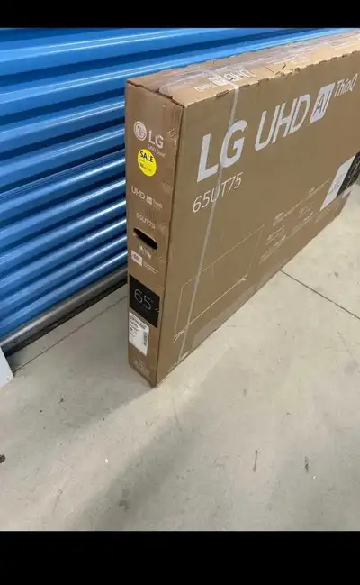 LG UHD 65UT75 65" (BRAND NEW)SMART TV , View more