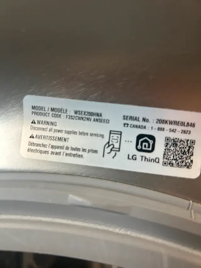 Laveuse sécheuse LG Studio in Washers & Dryers in Longueuil / South Shore - Image 3