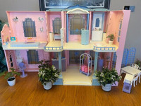 BARBIE THE GRAND HOTEL Resort and Furniture