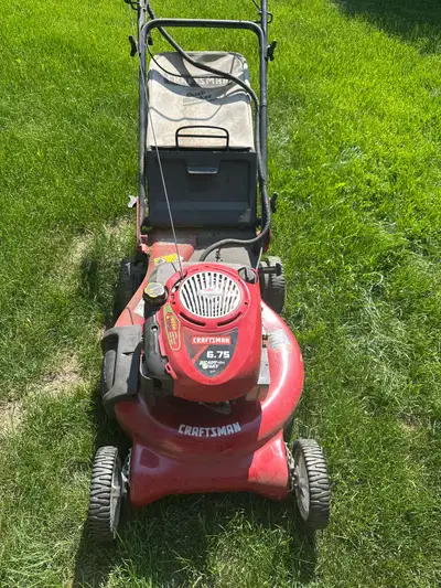 Craftsman Lawn Mower, View more