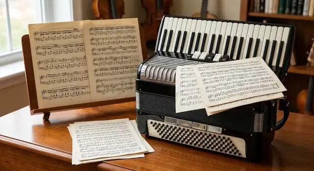Accordion Teacher