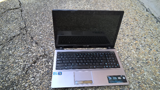 ASUS X53E laptop (15") in Laptops in City of Toronto - Image 2