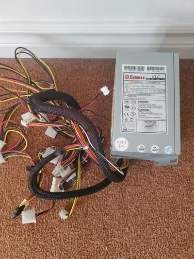 Assorted Desktop RAM and Power Supply, View more