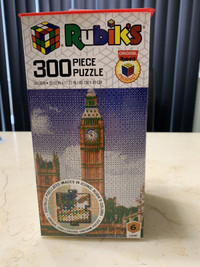 Rubik’s 300 piece puzzle Big Ben (brand new)
