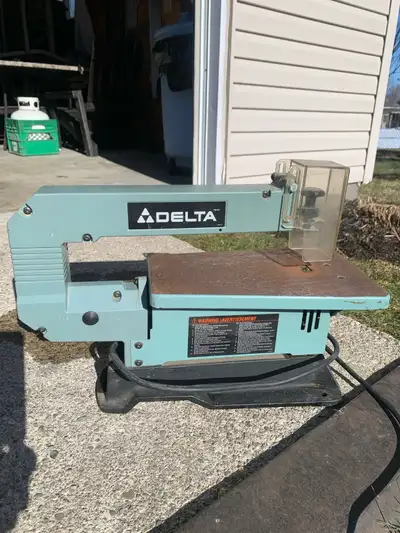 Delta Scroll Saw, View more