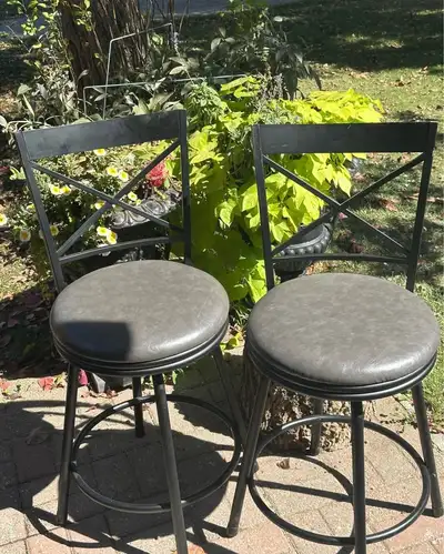 Swivel stools (two for $50), View more