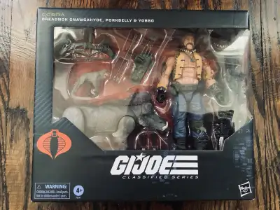 Brand New and Factory Sealed Buy With Confidence from a Verified Kijiji Seller Hasbro G.I. Joe Class...