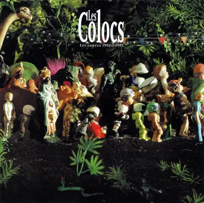 CD-LES COLOCS-LES ANNÉES 1992-1995, View more