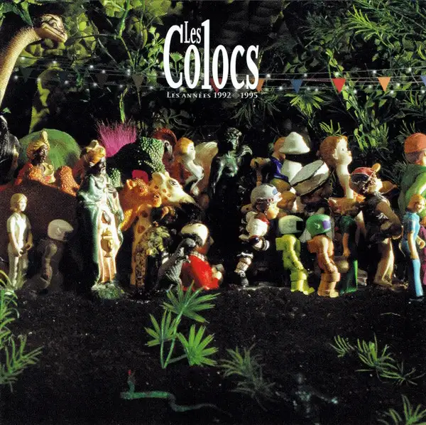 CD-LES COLOCS-LES ANNÉES 1992-1995 in CDs, DVDs & Blu-ray in Laval / North Shore - Image 2