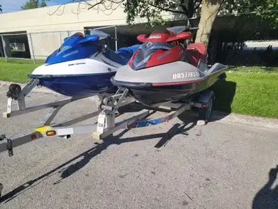 Ready for the Lake! Dual Sea-Doo Package + Double Trailer ☀️ Looking for a turn-key summer? I’m sell...