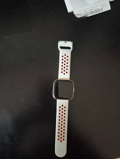 Selling a Fitbit Versa 2 in good condition. Comes with the original charger and several extra bands...