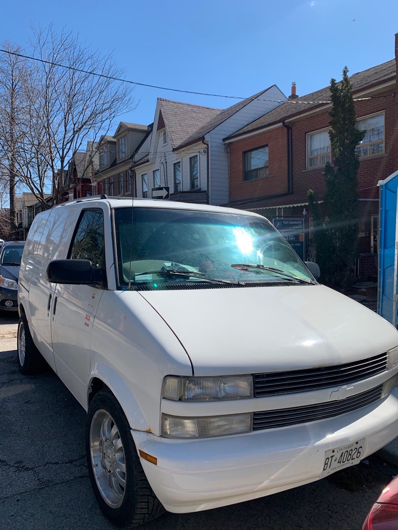 2004 Chevy Astro Van Cars & Trucks Markham / York Region Kijiji