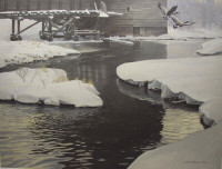 ROBERT BATEMAN LIMITED EDITION PRINTS FROM