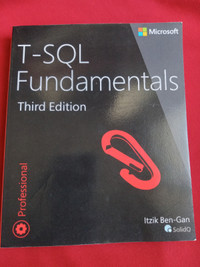 T-SQL Fundamentals book (3rd edition)