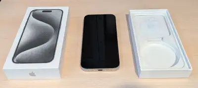 iPhone 15 Pro 256GB White, View more