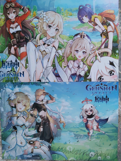 Genshin Impact posters. New , View more
