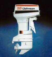1979 Johnson 55 hp outboard