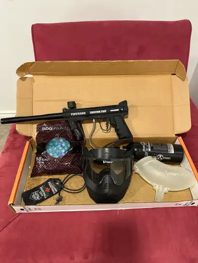 Tippmann 98 powerpack Kit  Paintball Gun, View more