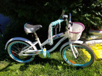 Avigo Nisse 18-inch girls bike with basket,  nice look and style