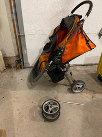 Parts - Baby Jogger City Mini stroller