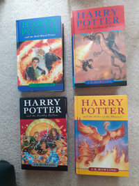 Harry Potter -- hard cover books