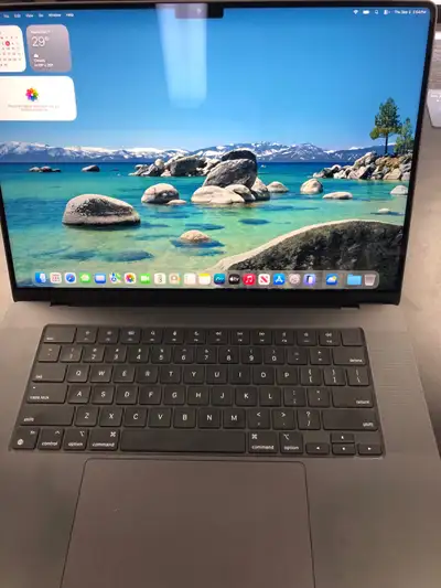 MacBook Pro 16 inches , View more